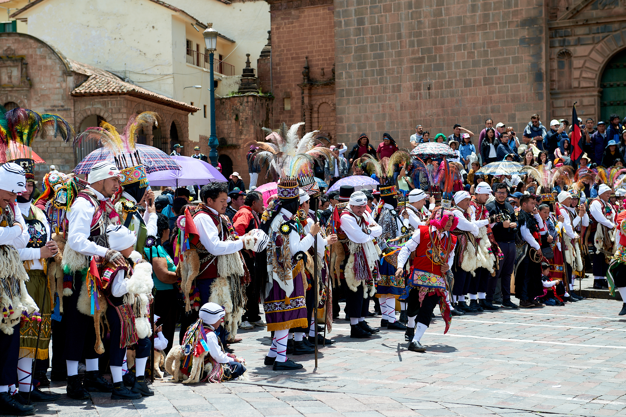 20200306 448 [페루] 쿠스코 산페드로 아르마스 광장